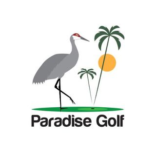 paradise golf logo