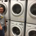 Ashley with Laundry services