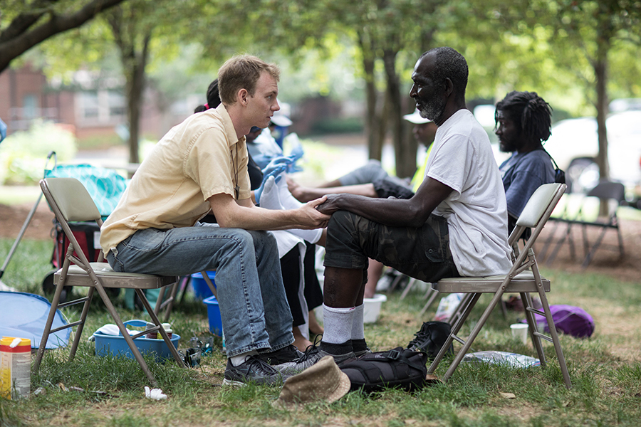 outside bible study