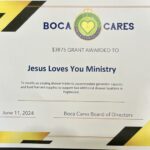 Boca Cares award